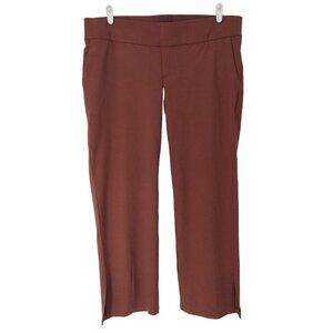 Ingrid Isabel, Straight pants made of Rayon, nylon, spandex, for women, Brown.